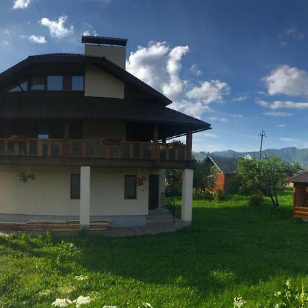 Katerina Hotel Slavske Bagian luar foto