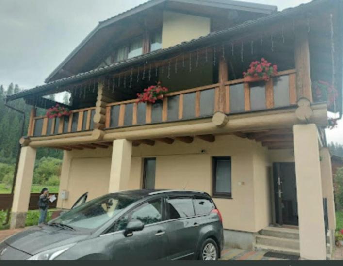 Katerina Hotel Slavske Bagian luar foto