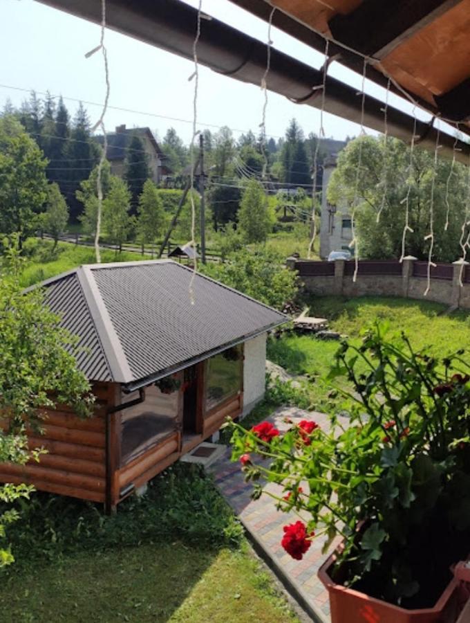 Katerina Hotel Slavske Bagian luar foto