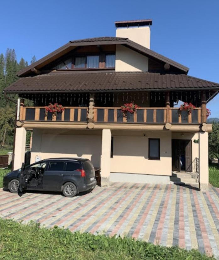 Katerina Hotel Slavske Bagian luar foto