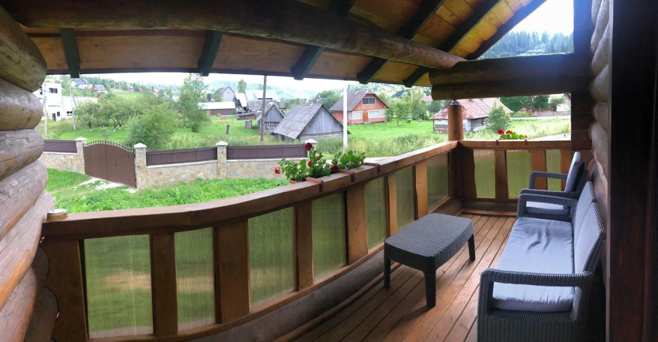 Katerina Hotel Slavske Bagian luar foto