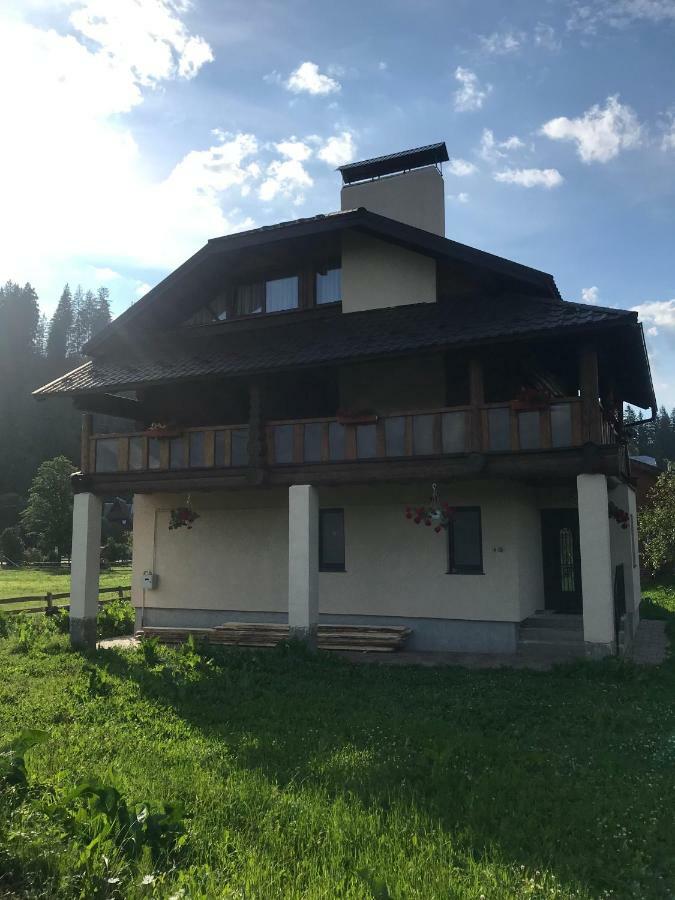 Katerina Hotel Slavske Bagian luar foto