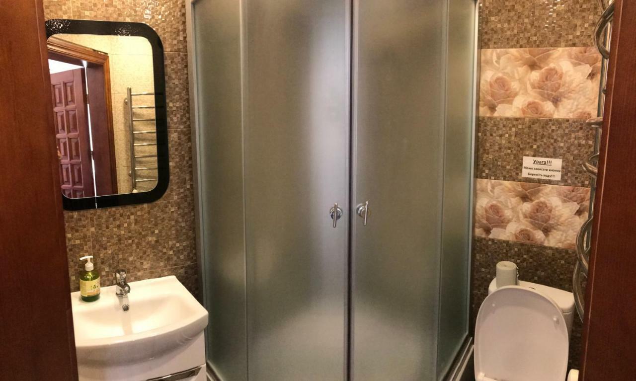 Katerina Hotel Slavske Bagian luar foto