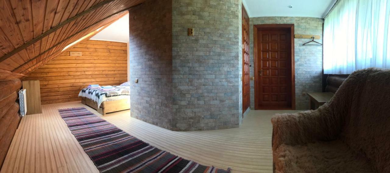 Katerina Hotel Slavske Bagian luar foto