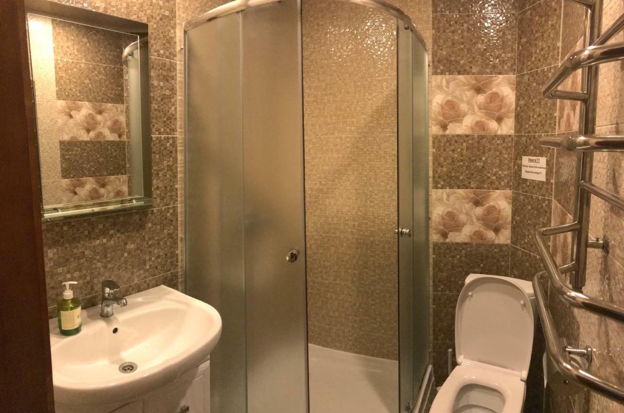 Katerina Hotel Slavske Bagian luar foto