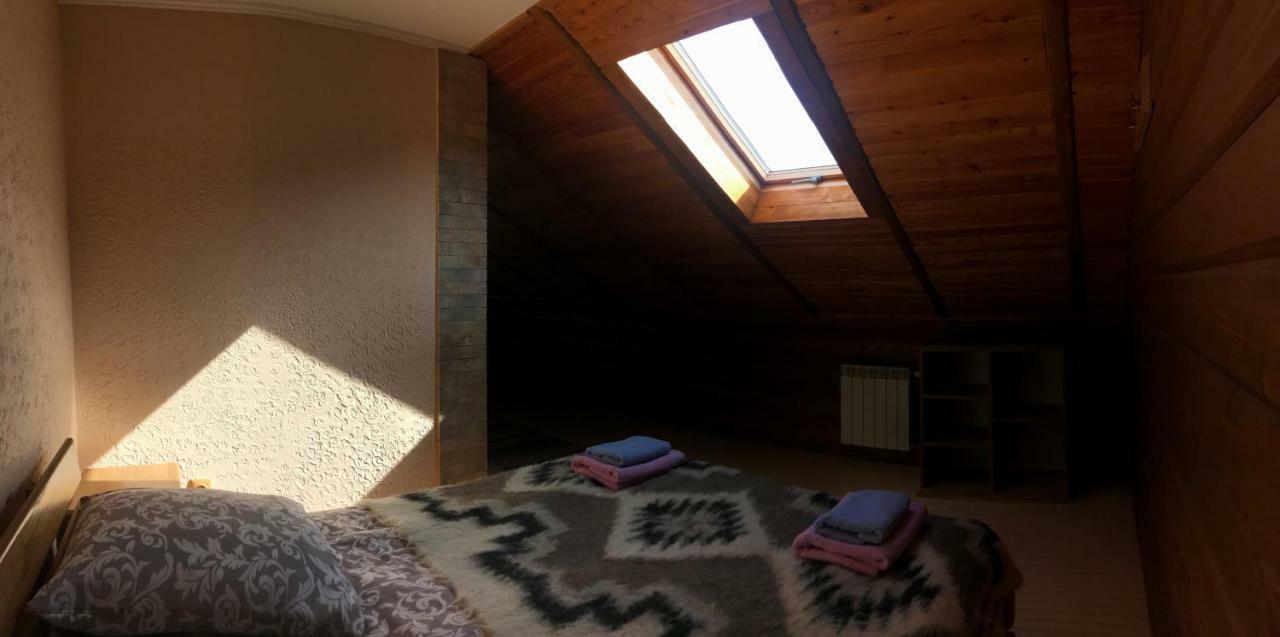 Katerina Hotel Slavske Bagian luar foto