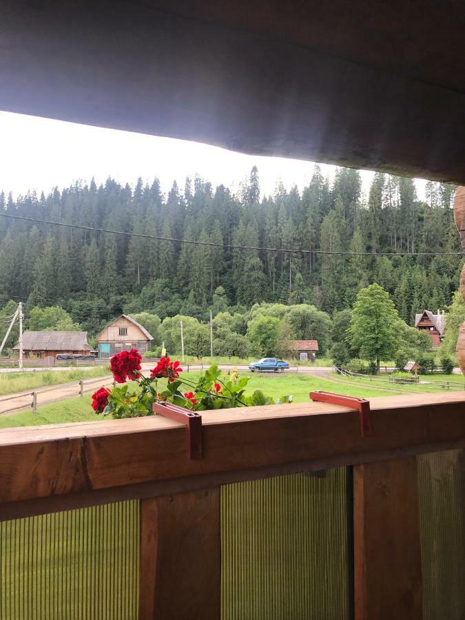 Katerina Hotel Slavske Bagian luar foto