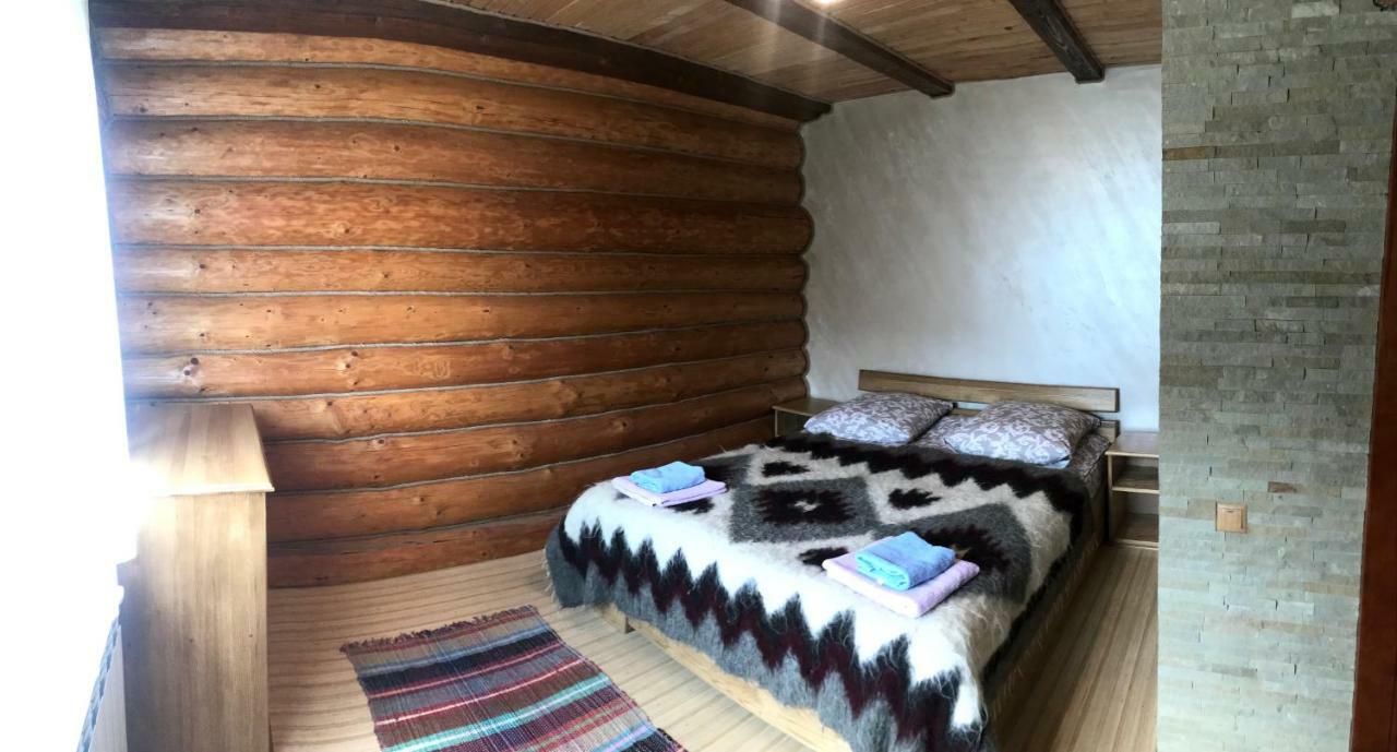 Katerina Hotel Slavske Bagian luar foto