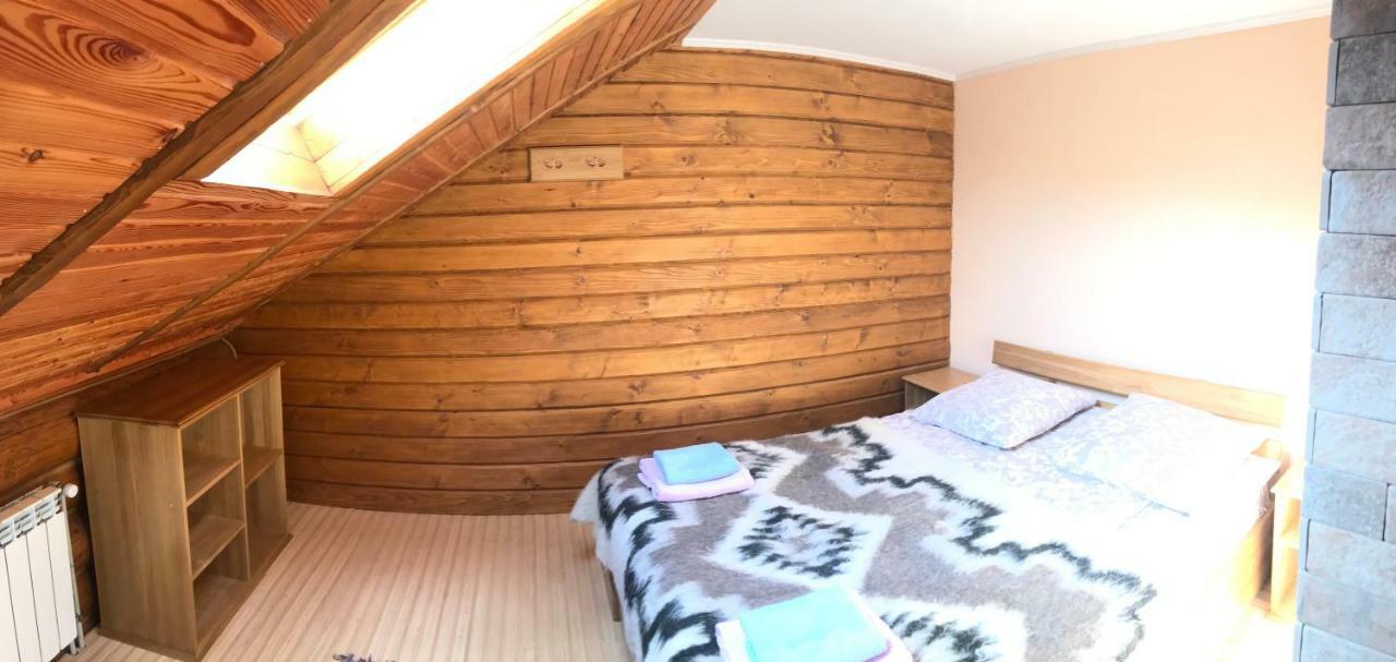 Katerina Hotel Slavske Bagian luar foto