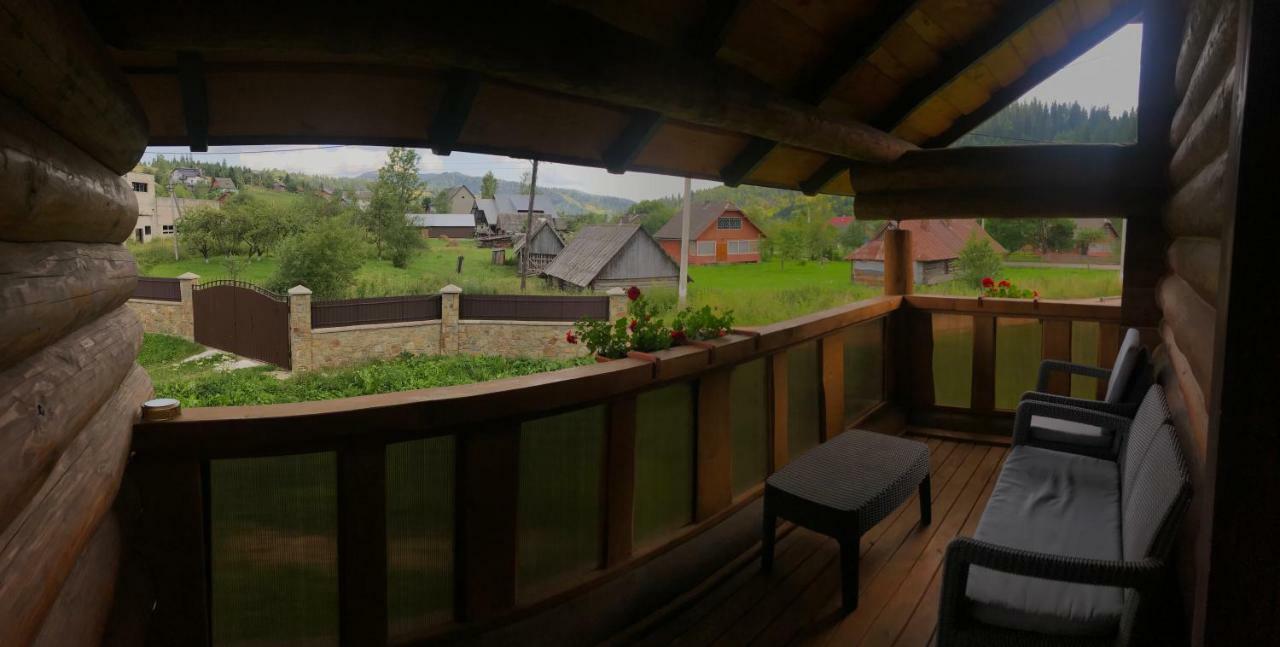 Katerina Hotel Slavske Bagian luar foto