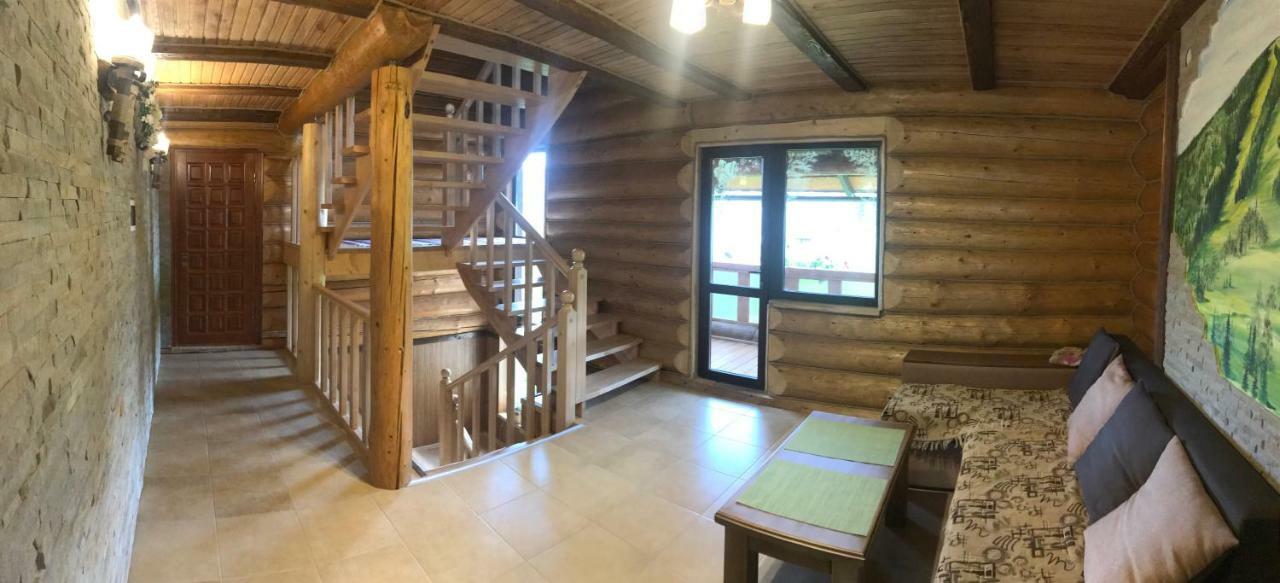 Katerina Hotel Slavske Bagian luar foto