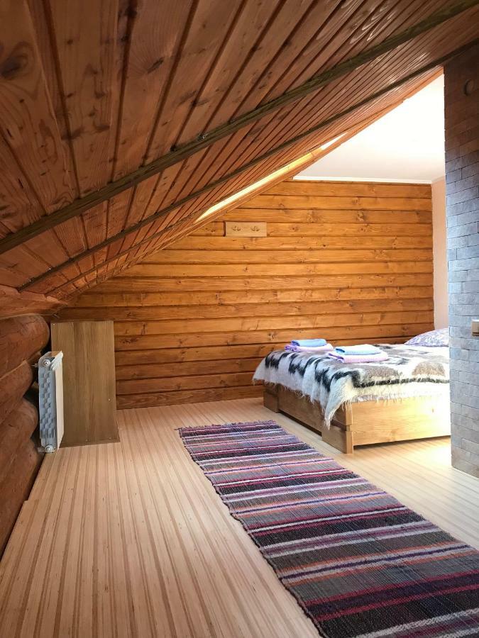 Katerina Hotel Slavske Bagian luar foto