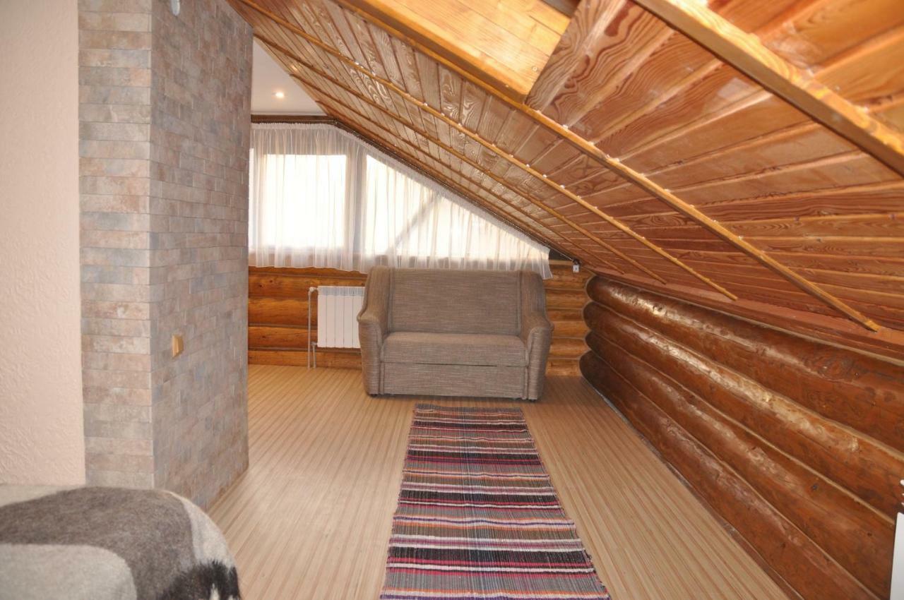 Katerina Hotel Slavske Bagian luar foto