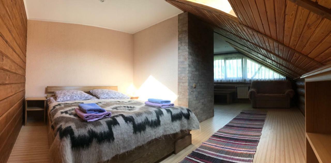 Katerina Hotel Slavske Bagian luar foto