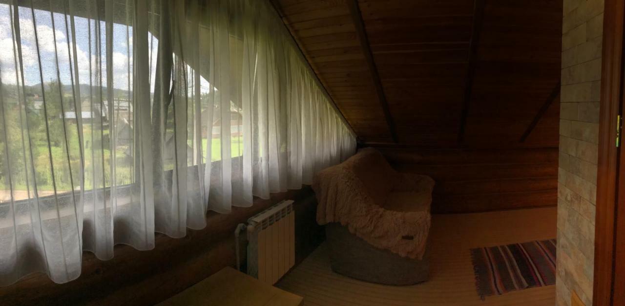 Katerina Hotel Slavske Bagian luar foto
