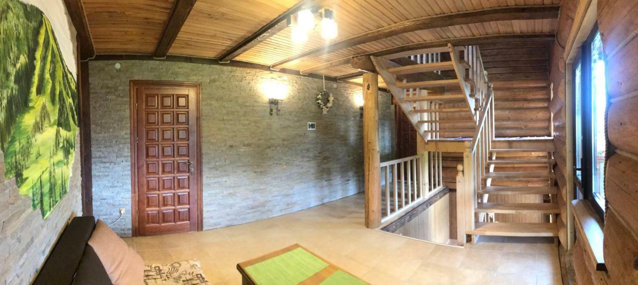 Katerina Hotel Slavske Bagian luar foto