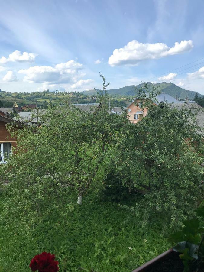 Katerina Hotel Slavske Bagian luar foto