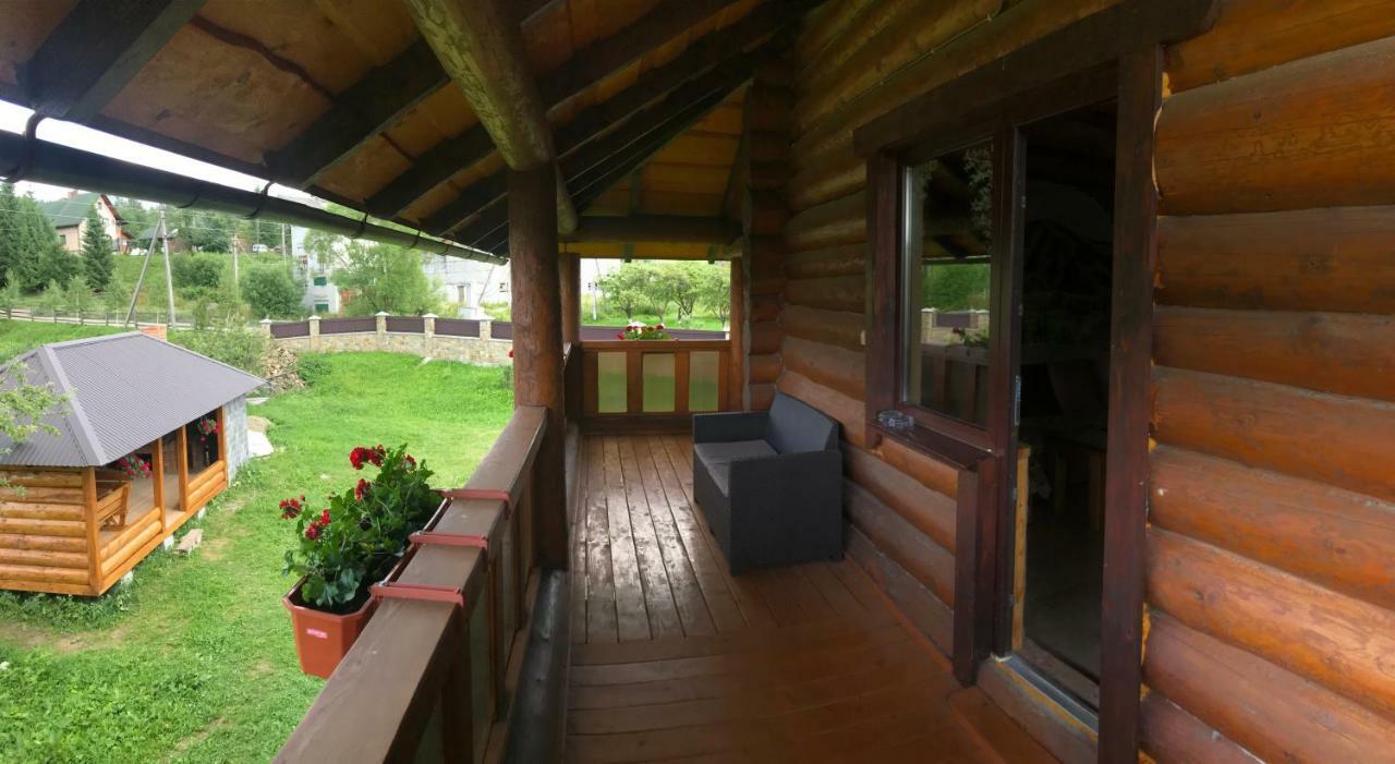 Katerina Hotel Slavske Bagian luar foto