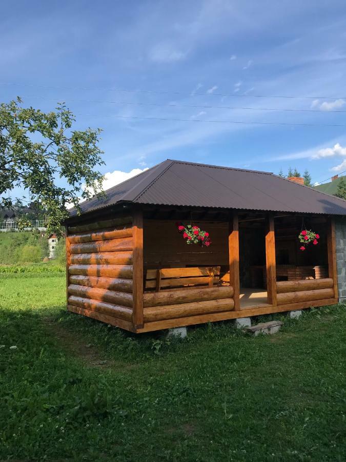 Katerina Hotel Slavske Bagian luar foto