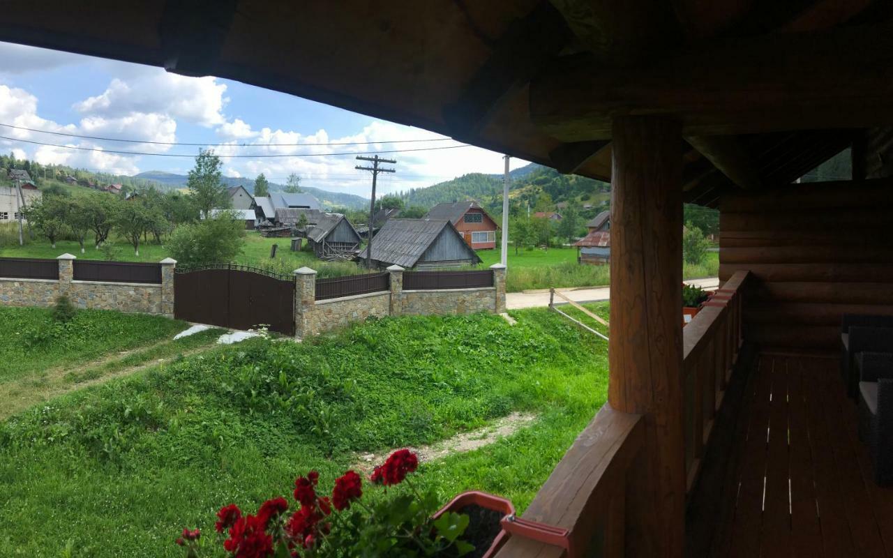 Katerina Hotel Slavske Bagian luar foto