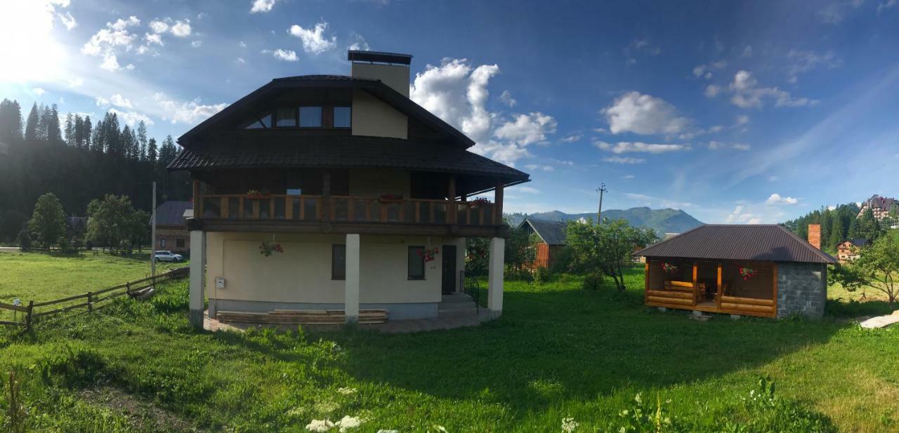Katerina Hotel Slavske Bagian luar foto