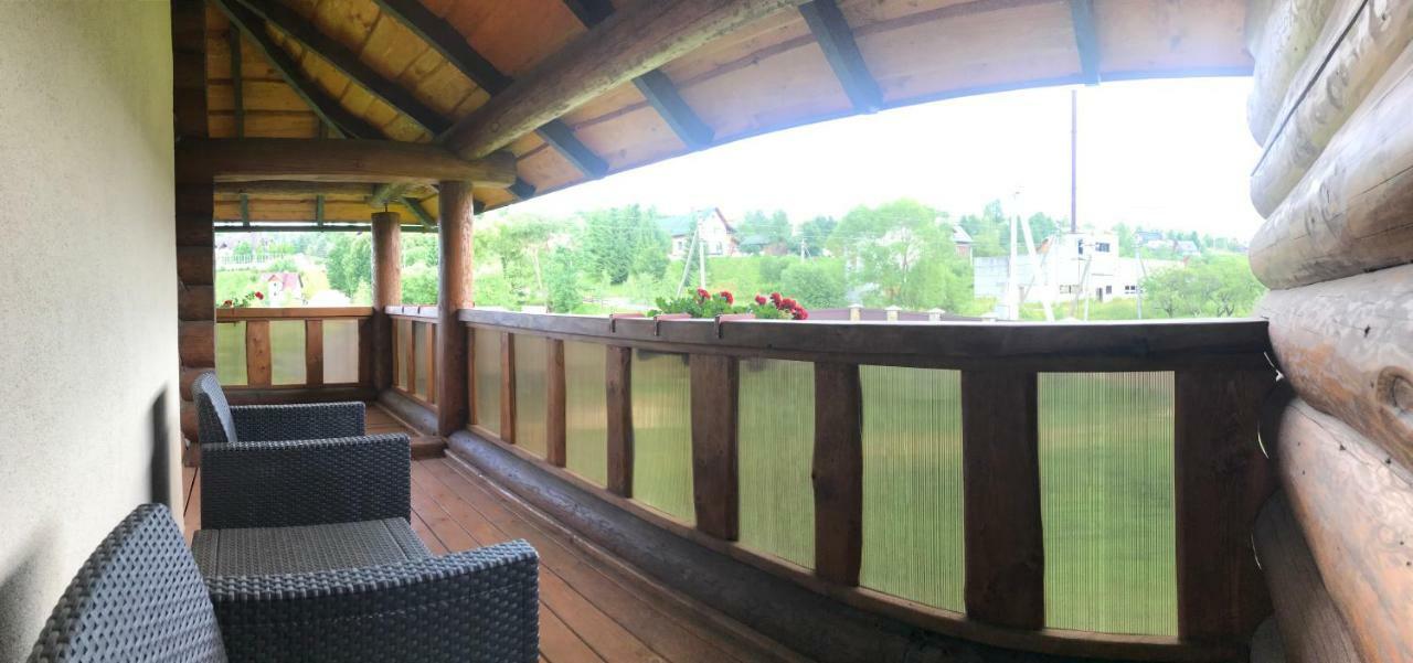 Katerina Hotel Slavske Bagian luar foto